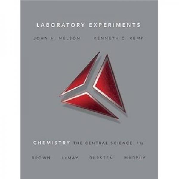 Laboratory Experiments for Chemistry: The Central Science, 11th Edition [Spiral-bound]