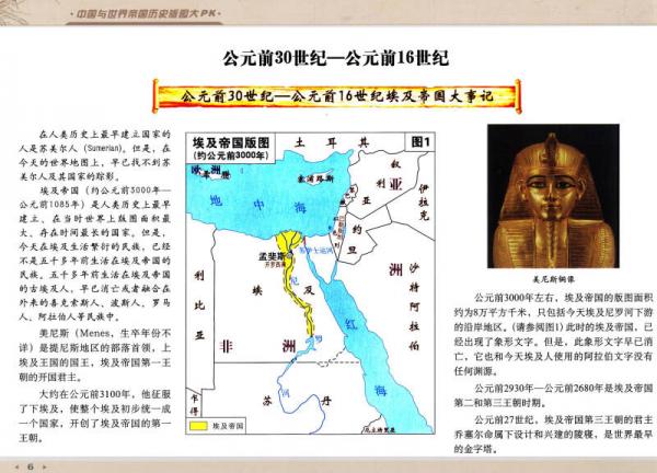 中国与世界帝国历史版图大PK