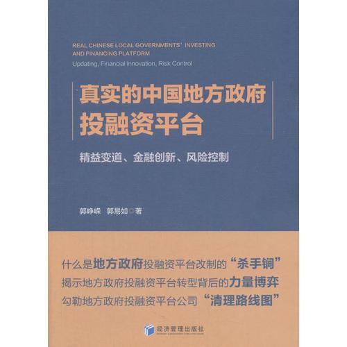 真實的中國地方政府投融資平臺
