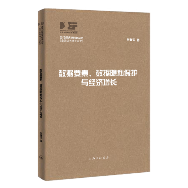 数据要素、数据隐私保护与经济增长 张龙天 著 夏斌 编