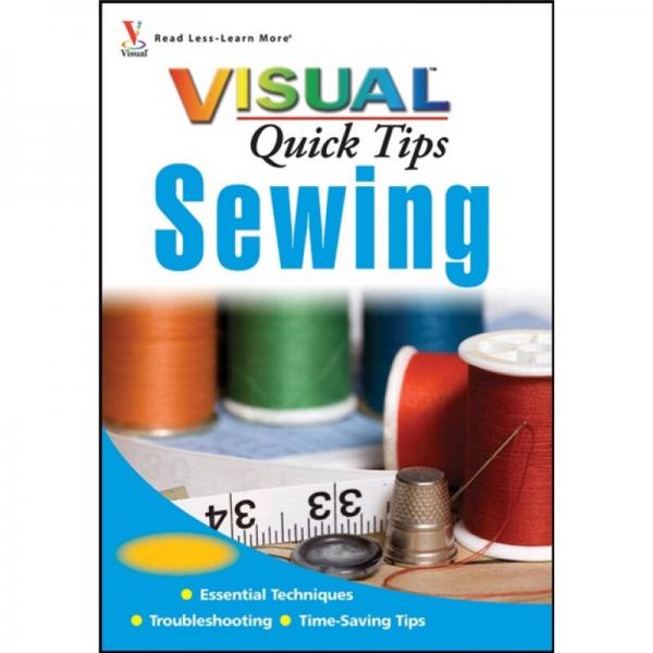 Sewing VISUALTM Quick Tips