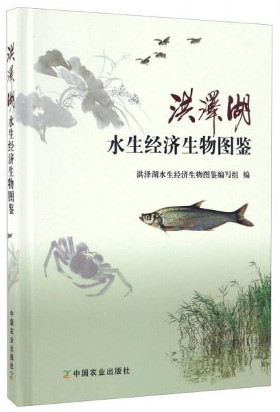 洪泽湖水生经济生物图鉴