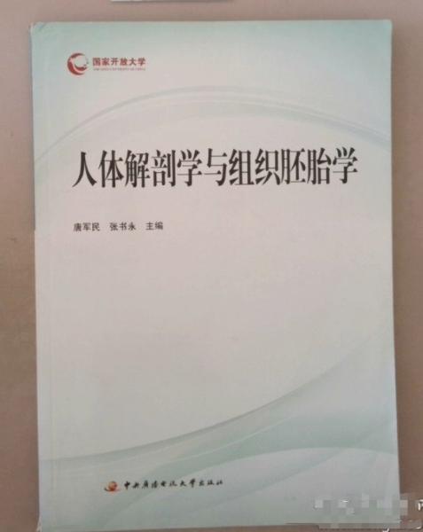 人體解剖學(xué)與組織胚胎學(xué)
