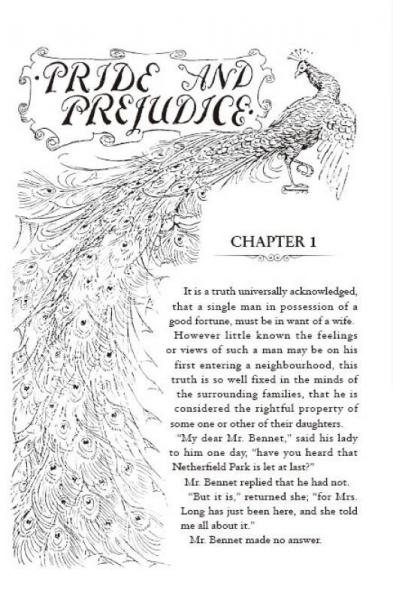 傲慢与偏见：PRIDE AND PREJUDICE