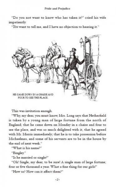 傲慢与偏见：PRIDE AND PREJUDICE