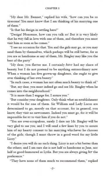 傲慢与偏见：PRIDE AND PREJUDICE