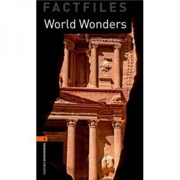 Oxford Bookworms Factfiles Stage 2: World Wonders[牛津書蟲系列 第二級(jí):世界奇跡]