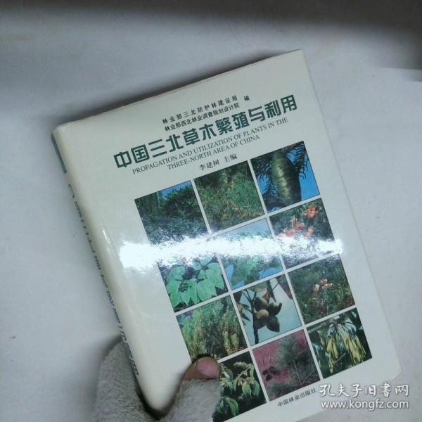 中國三北草木繁殖與利用