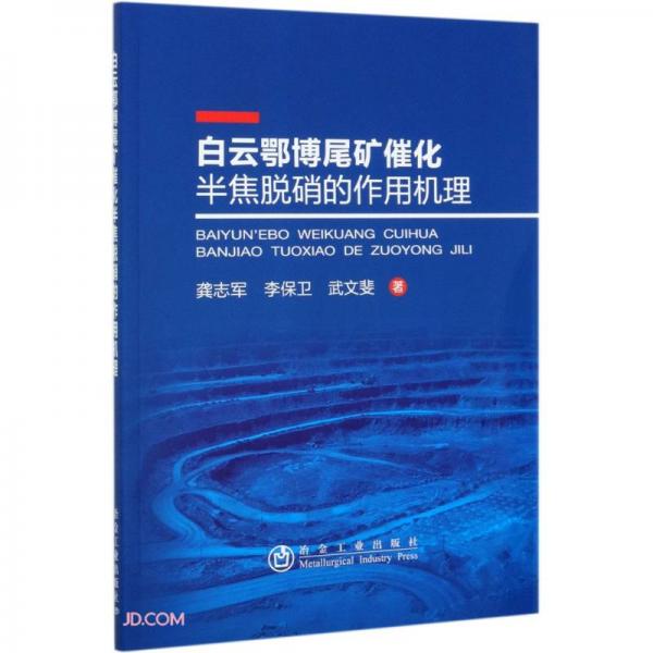 白云鄂博尾礦催化半焦脫硝的作用機(jī)理
