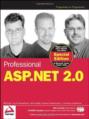 Professional ASP.NET 2.0 Special Edition