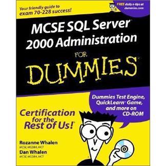 MCSESQLServer2000AdministrationforDummies