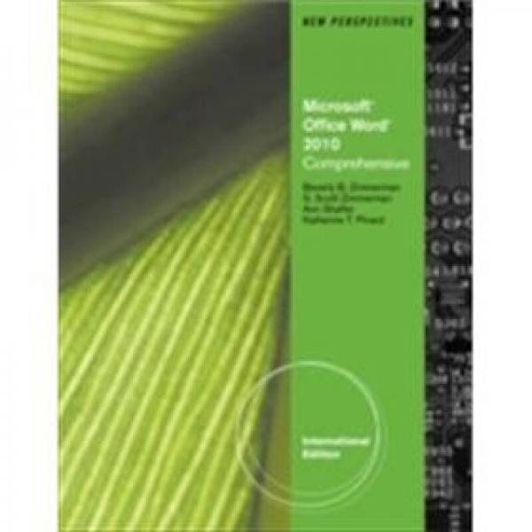 New Perspectives on Microsoft Office Word 2010: Comprehensive