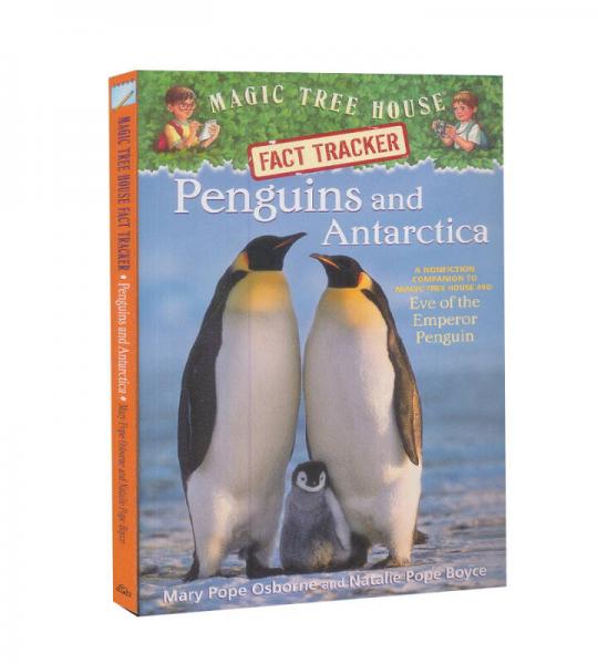 Penguins and Antarctica (Magic Tree House Research Guides)神奇树屋研究指南：企鹅与南极