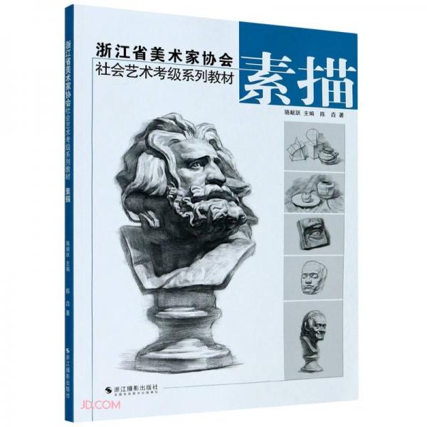 素描(浙江省美術(shù)家協(xié)會(huì)社會(huì)藝術(shù)考級(jí)系列教材)