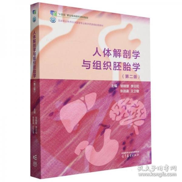 人体解剖学与组织胚胎学