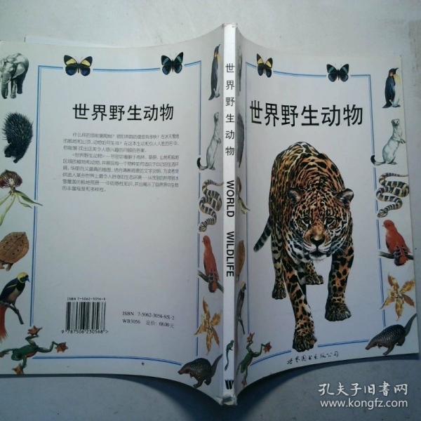 世界野生动物