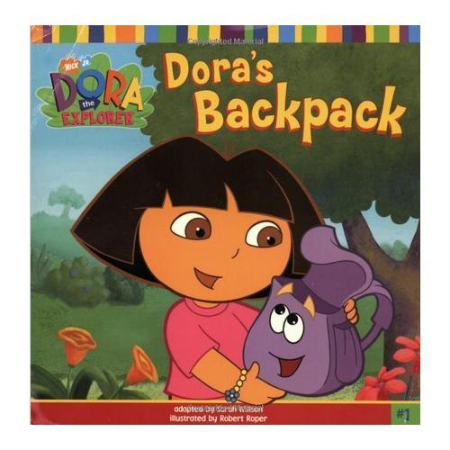 Dora's Backpack 朵拉历险记：朵拉的背包 