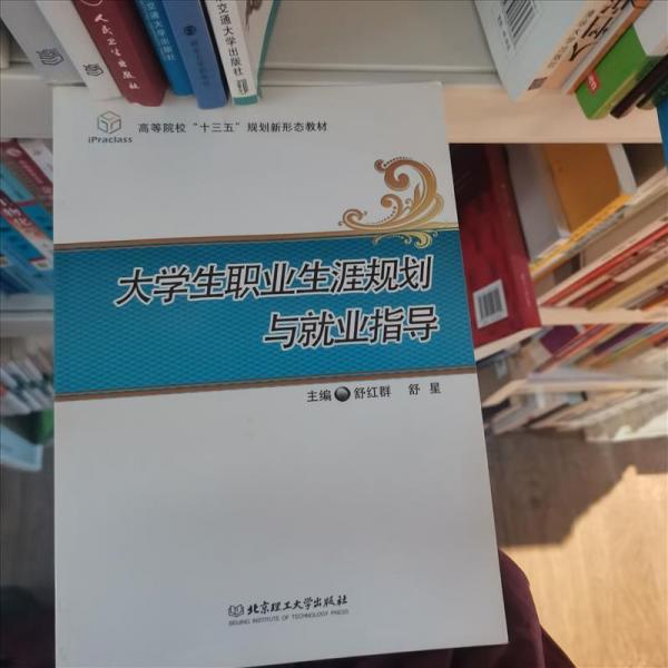 大學(xué)生職業(yè)生涯規(guī)劃與就業(yè)指導(dǎo) 舒紅群 舒星主編 北京理工大學(xué)出版社 9787568211710