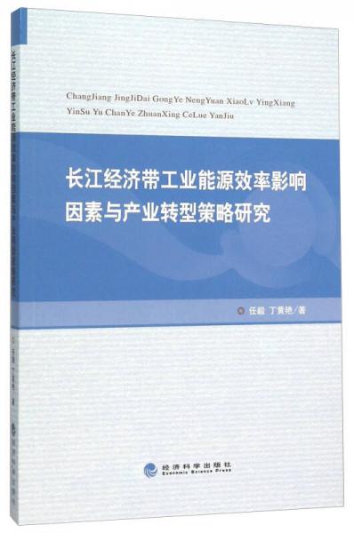 長(zhǎng)江經(jīng)濟(jì)帶工業(yè)能源效率影響因素與產(chǎn)業(yè)轉(zhuǎn)型策略研究