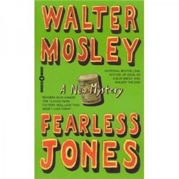 Fearless Jones: A New Mystery