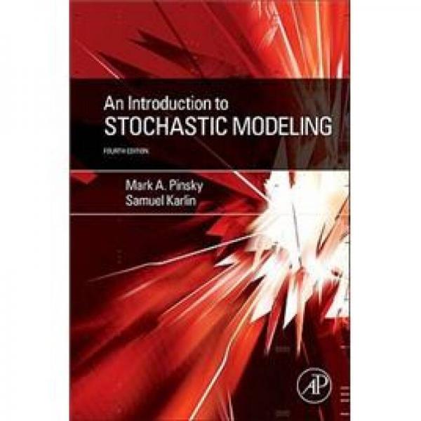 An Introduction to Stochastic Modeling 随机性模型概论