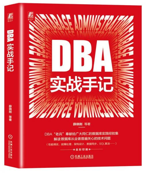 DBA实战手记  薛晓刚 等