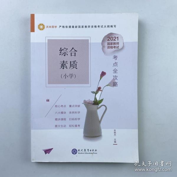 考點(diǎn)全攻略 綜合素質(zhì)(小學(xué)) [牟艷杰, 主編]