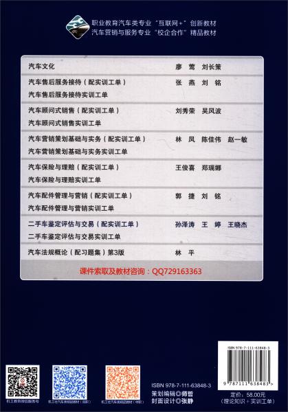 二手车鉴定评估与交易