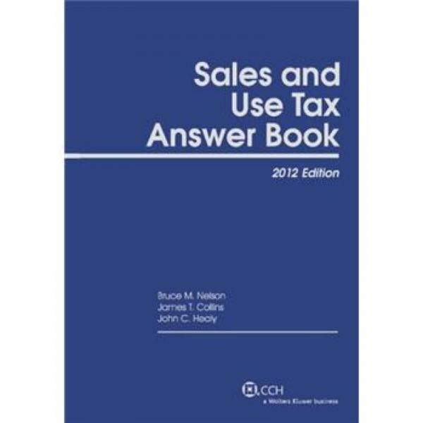 Sales and Use Tax Answer Book 