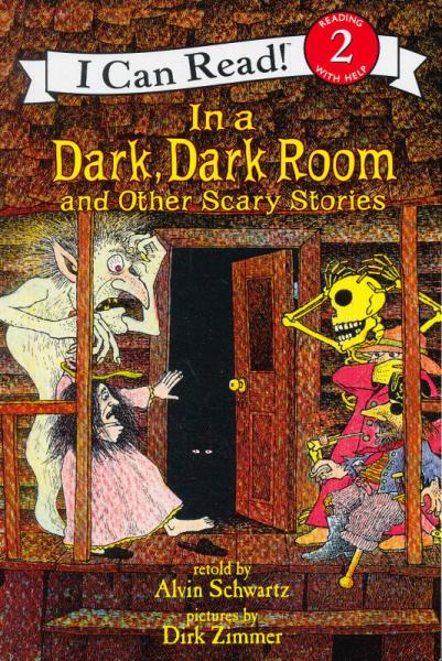 In a Dark, Dark Room and Other Scary Stories (I Can Read, Level 2)漆黑的房间和其它恐怖的故事