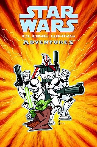 Star Wars: Clone Wars Adventures Volume 3