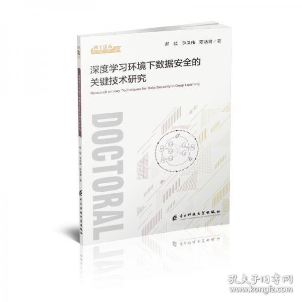 深度學(xué)習(xí)環(huán)境下數(shù)據(jù)安全的關(guān)鍵技術(shù)研究