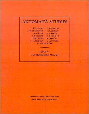 Automata Studies.