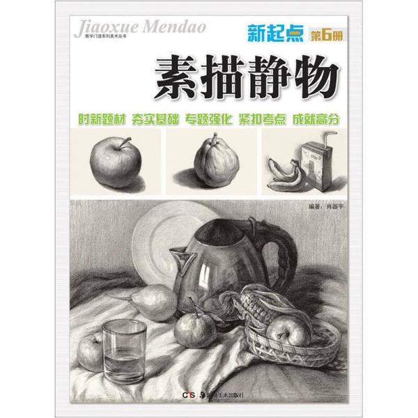 教學(xué)門道系列美術(shù)叢書：新起點(diǎn)·素描靜物（第6冊(cè)）