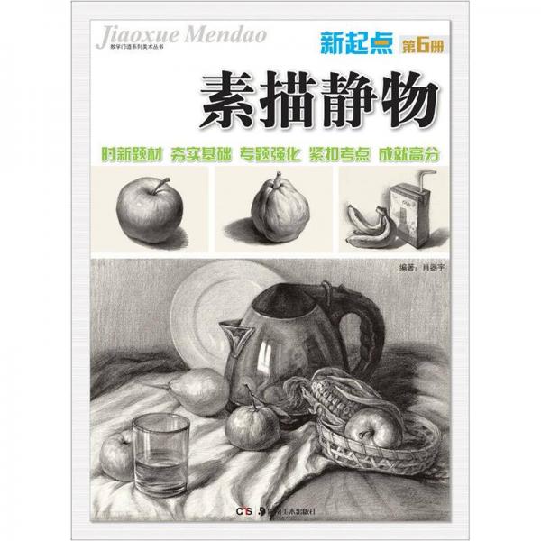 教学门道系列美术丛书：新起点·素描静物（第6册）