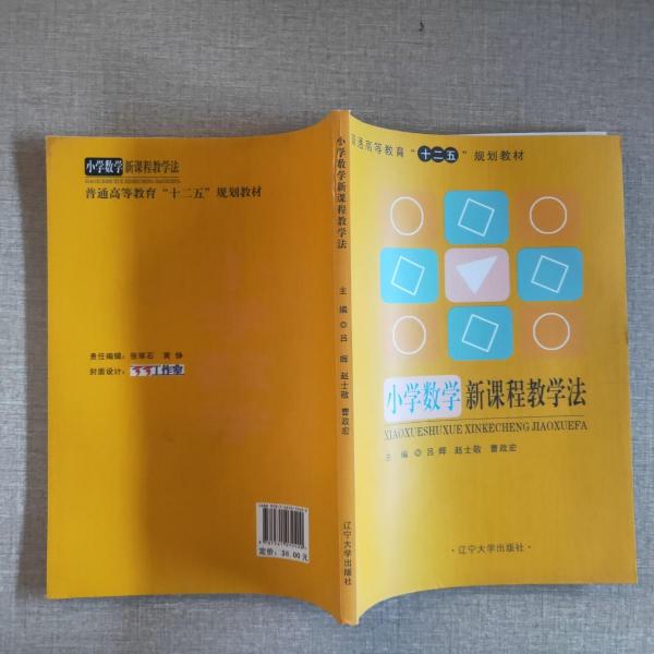 小学数学新课程教学法