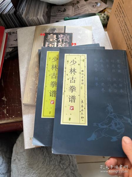 少林古拳谱