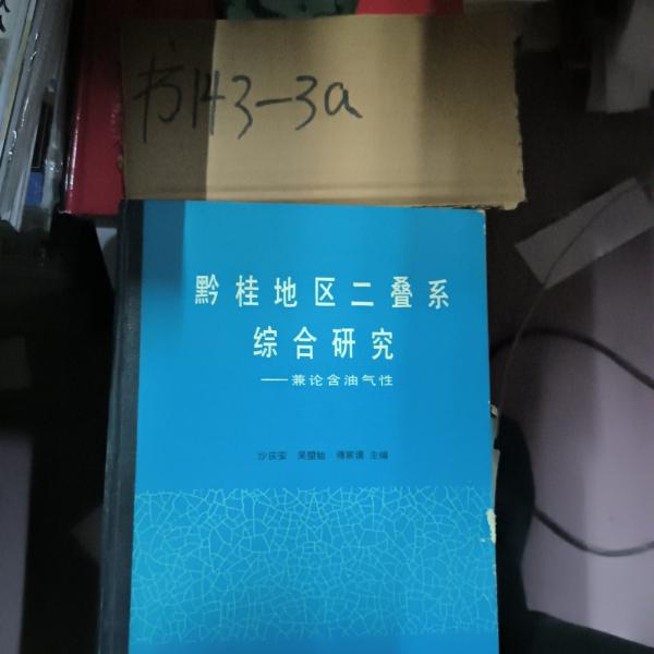 黔桂地區(qū)二疊系統(tǒng)綜合研究:兼論含油氣性