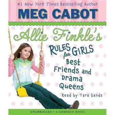 AllieFinkle'sRulesforGirls(Book3):BestFriendsandDramaQueensAudioCD