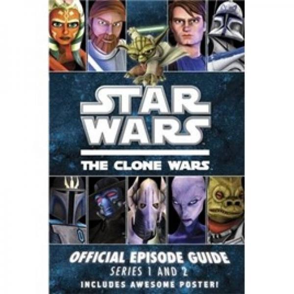 Star Wars: The Clone Wars: Official Episode Guide  星球大战：克隆战争系列图书