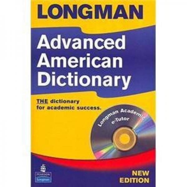 Longman Advanced American Dictionary [With CDROM]