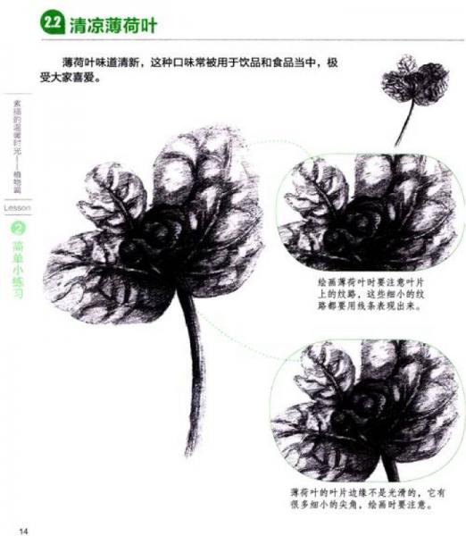 素描的温暖时光