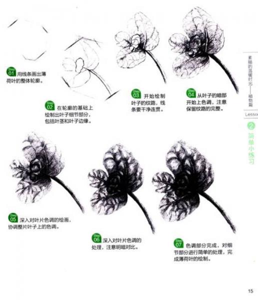 素描的温暖时光