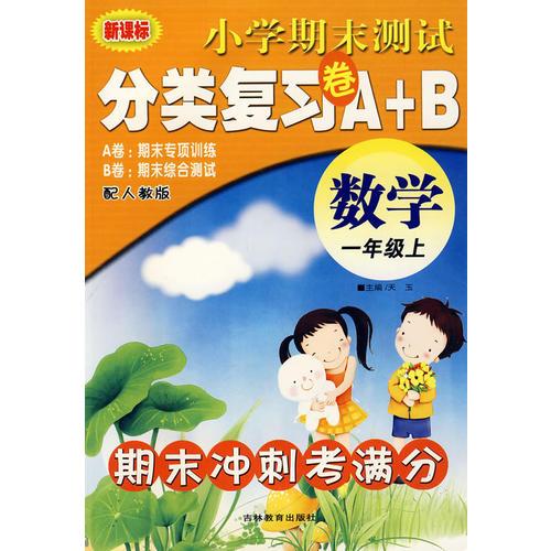 一年级数学（上）：期末冲刺考满分——小学期末测试分类复习卷A+B  