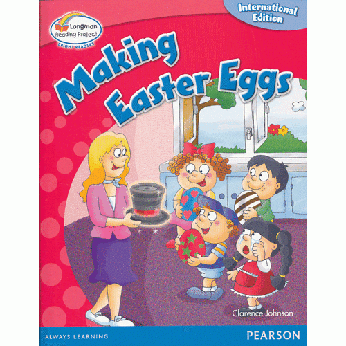 BR-IE-L1- 8 Making Easter Eggs 《制作復(fù)活節(jié)彩蛋》