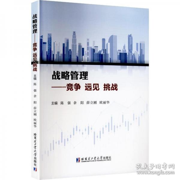 战略管理——竞争 远见