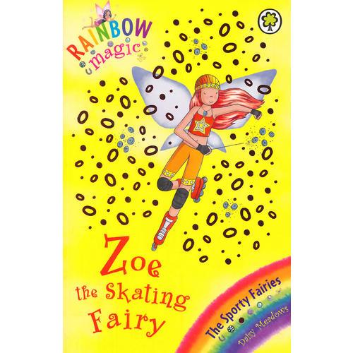 Rainbow Magic: Sporty the Skating Fairy 彩虹仙子#59:運(yùn)動仙子9781846168901 
