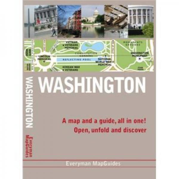 Washington EveryMan MapGuide 