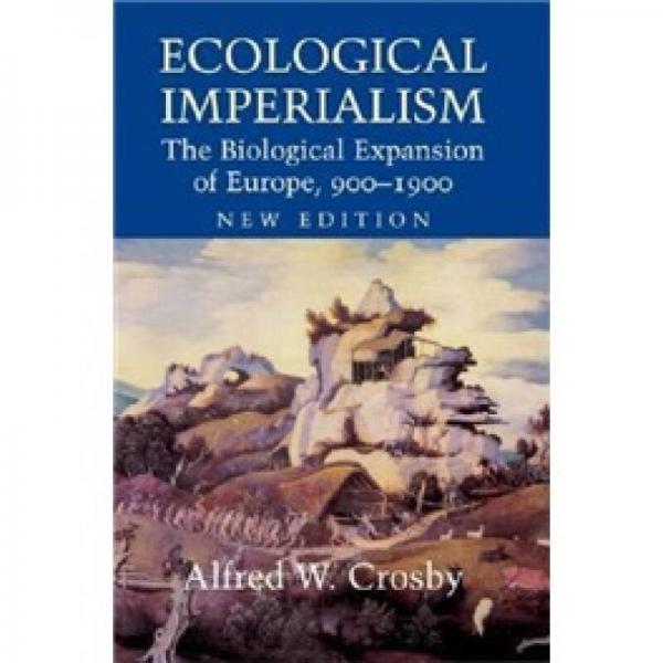 Ecological Imperialism：Ecological Imperialism