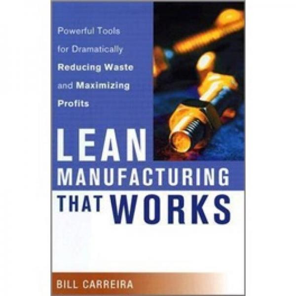 Lean Manufacturing That Works